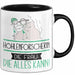 Höhlenforscherin Geschenk Tasse Becher Die Frau Die Allen Kann Geschenkidee für eine Höhlenforscherin Lustig Trendation