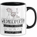 Wildnisexpertin Weil Es Keinen Schöneren Beruf Gibt Tasse Geschenk für Eine Wildnisexpertin Lustig Trendation