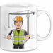 Bauarbeiter Tasse Geschenk Lustige Geschenkidee Spruch Für Bau Profis Weiß Trendation