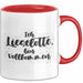 Lieselotte Tasse Ich Lieselotte, Bin Vollkommen Geschenk Rot Trendation