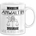 Anwältin Tasse Geschenk Ich Bin Anwältin Warum Weil Ich Es Kann Geschenkidee Geburtstag Weiß Trendation