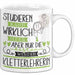 Kletterlehrerin Tasse Lustiges Geschenk Studieren Kann Wirklich Jeder Nur Die Besten Werden Kletterlehrerin Weiß Trendation