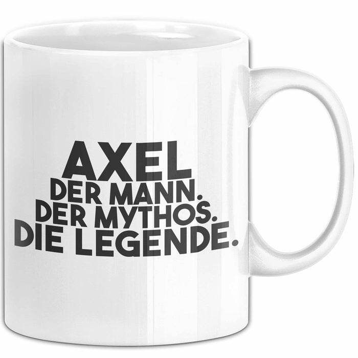 Axel Tasse Axel – Der Mann. Der Mythos. Die Legende. Geschenk