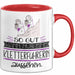 Kletterführerin Geschenk Tasse So Gut Kann Nur Eine Kletterführerin Aussehen Geschenkidee Geburtstag Weihnachten Lustig Rot Trendation