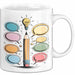 Werbetexter Tasse Geschenk Lustige Geschenkidee Spruch Für Wort Zauberer Weiß Trendation