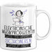 Elektronische Musikproduzentin Weil Es Keinen Schöneren Beruf Gibt Tasse Geschenk für Eine Elektronische Musikproduzentin Lustig Weiß Trendation