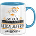 Ultraläuferin Geschenk Tasse So Gut Kann Nur Eine Ultraläuferin Aussehen Geschenkidee Geburtstag Weihnachten Lustig Blau Trendation