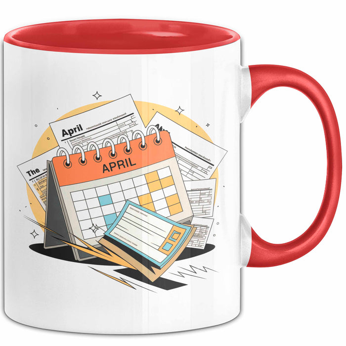 Steuerberater Tasse Geschenk Lustige Geschenkidee Spruch Für Steuer Saison Profis Rot Trendation