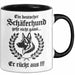 Deutscher Schäferhund Tasse Geschenk Lustige Geschenkidee Geht NichT Gassi Schwarz Trendation