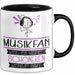 Musikfan Weil Es Keinen Schöneren Beruf Gibt Tasse Geschenk für Eine Musikfan Lustig Trendation