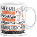 Hundefrisörin Tasse Geschenk Spruch Wer Will Schon Prinzessin Sein Wenn Man Auch Hundefrisörin Sein Kann Weiß Trendation