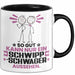 Schwippschwager Geschenk Tasse So Gut Kann Nur Ein Schwippschwager Aussehen Geschenkidee Kaffee-Becher Schwarz Trendation