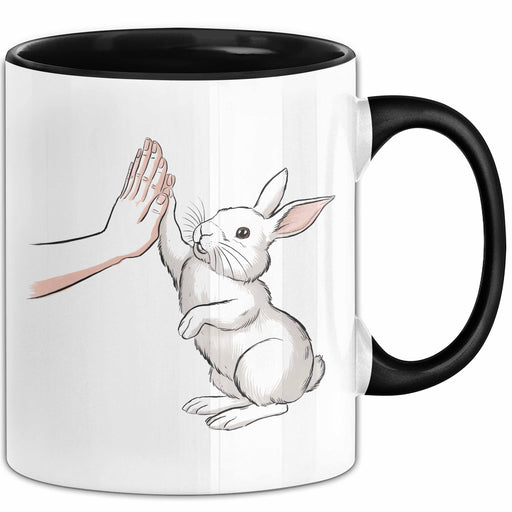 Hasen Papa Mama Tasse Geschenkidee Für Hasen-Liebhaber Und Besitzer Trendation