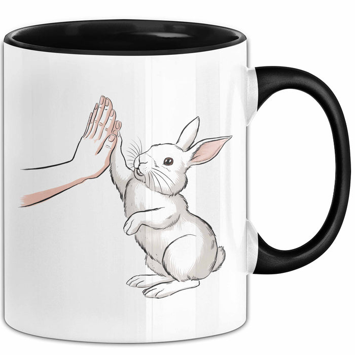 Hasen Papa Mama Tasse Geschenkidee Für Hasen-Liebhaber Und Besitzer Trendation