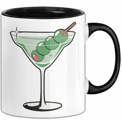 Cocktail Liebhaber Tasse Geschenkidee für Mixologie Fan Trendation