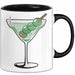 Cocktail Liebhaber Tasse Geschenkidee für Mixologie Fan Trendation