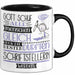 Schriftstellerin Geschenk Becher Tasse Gott Schuf Alle Menschen Gleich Nur Die Besten Durfeten Schriftstellerin Werden Geschenkidee Lustig Trendation