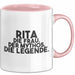 Rita Tasse Rita – Die Frau. Der Mythos. Die Legende. Geschenk Rosa Trendation