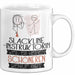 Slackline-Instruktorin Weil Es Keinen Schöneren Beruf Gibt Tasse Geschenk für Eine Slackline-Instruktorin Lustig Weiß Trendation