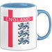 England Flagge London Tasse Geschenk Lustige Geschenkidee Spruch Blau Trendation