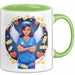 Krankenschwester Tasse Geschenk Lustige Geschenkidee Spruch Für Gesundheits Helden Grün Trendation