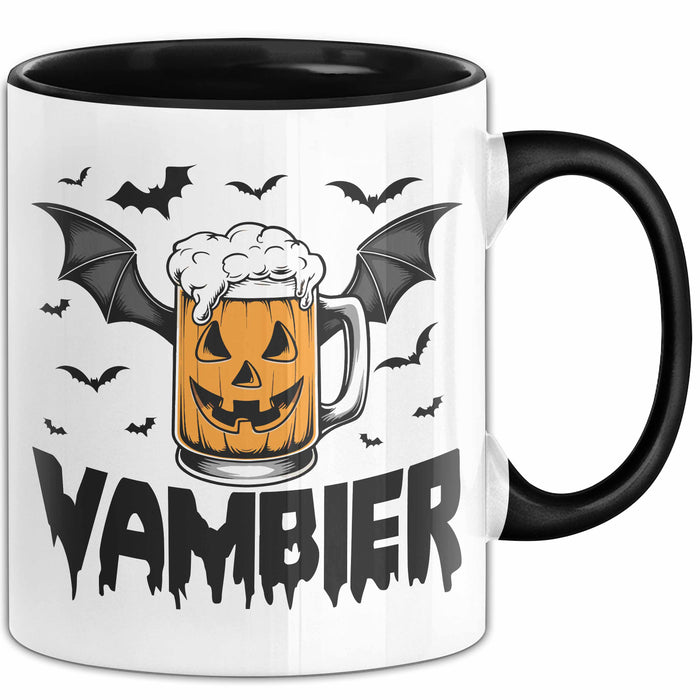 Halloween Tasse Geschenk Vambier Humor Tassen Kaffee-Becher Trendation