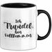 Traudel Tasse Ich Traudel, Bin Vollkommen Geschenk Schwarz Trendation