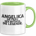 Angelika Tasse Angelika – Die Frau. Der Mythos. Die Legende. Geschenk Grün Trendation