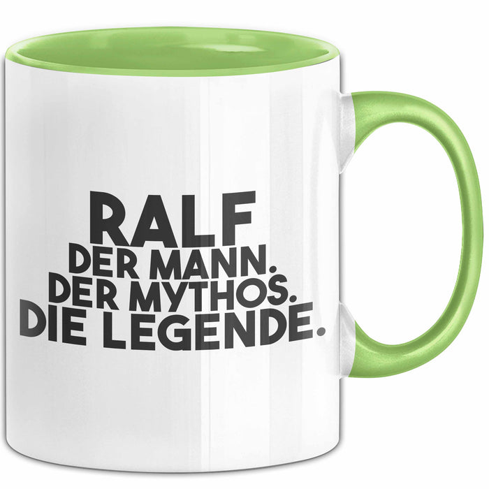 Ralf Tasse Ralf – Der Mann. Der Mythos. Die Legende. Geschenk