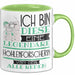 Höhlenforscherin Tasse Geschenk Ich Bin Diese Eine Legendäre Höhlenforscherin Von Der Alle Reden Geschenkidee Geburtstag Weihnachten Grün Trendation