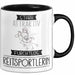 Reitsportlerin Tasse Geschenk Becher Stark Attraktiv Furchtlos Reitsportlerin Lustige Geschenkidee Trendation