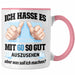Trendation - 60. Geburtstag Tasse Frau Männer Geschenk 60er Geschenkidee 60 Mutter Vater Mann Frauen Lustig Geschenke Deko Rosa Trendation