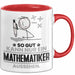 Mathematiker Geschenk Tasse So Gut Kann Nur Ein Mathematiker Aussehen Geschenkidee Kaffee-Becher Rot Trendation