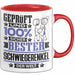 Schwiegerenkel Geschenk Lustiger Spruch für Schwiegerenkel Geschenkidee Bester Schwiegerenkel Der Welt Rot Trendation