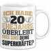 Ehejahre Tasse Geschenk 20 Jahre Spruch Lustig Hochzeitstag Silberhochzeit Weiß Trendation