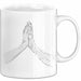 Hund Tierliebhaber Tasse Geschenk Lustige Geschenkidee Spruch Weiß Trendation