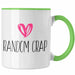 Random Crap Tasse Geschenk für Mütter Frauen Einkaufen Grün Trendation