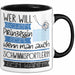 Schwimmsportlerin Tasse Geschenk Spruch Wer Will Schon Prinzessin Sein Wenn Man Auch Schwimmsportlerin Sein Kann Trendation