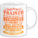 Fußballtrainer Fußballteam Tasse Geschenk Lustige Geschenkidee Spruch Trainer Wir Haben Versucht Für Dich Das Beste Geschenk Weiß Trendation