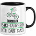 Geschenk für BMX-Fahrerin Tasse Lustige Geschenkidee Geburtstag Ich Bin BMX-Fahrerin Ich Darf Das Trendation