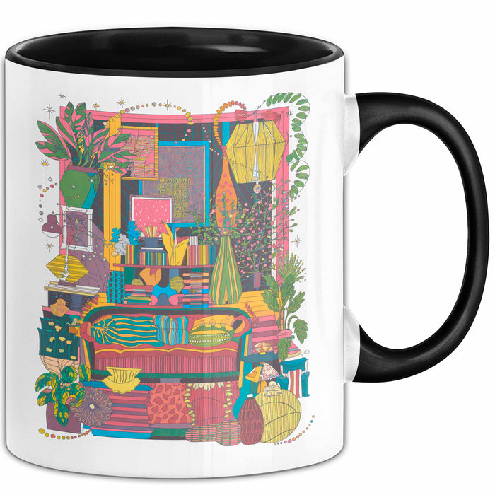Maximalist Tasse Geschenk Lustige Geschenkidee Spruch Für Auffällige Deko Fans Trendation