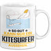 Kitesurfer Geschenk Tasse So Gut Kann Nur Ein Kitesurfer Aussehen Geschenkidee Kaffee-Becher Weiß Trendation
