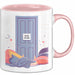 Introvertierter Tasse Geschenk Lustige Geschenkidee Spruch Für Ruhige Köpfe Rosa Trendation