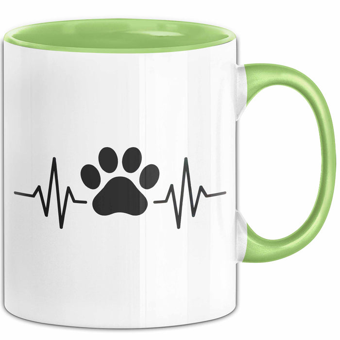 Tierarzt Tasse Geschenkidee Tierarzt Lustiger Spruch Geschenkidee Lustig Grün Trendation