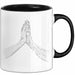 Hund Tierliebhaber Tasse Geschenk Lustige Geschenkidee Spruch Schwarz Trendation