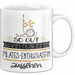Pilates-Enthusiastin Geschenk Tasse So Gut Kann Nur Eine Pilates-Enthusiastin Aussehen Geschenkidee Geburtstag Weihnachten Lustig Weiß Trendation