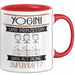 Yogini Und Prinzessin Tasse Geschenk Für Eine Yogini Geburtstag Was Ist Deine Superkraft Rot Trendation