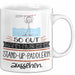 Stand-Up-Paddlerin Geschenk Tasse So Gut Kann Nur Eine Stand-Up-Paddlerin Aussehen Geschenkidee Geburtstag Weihnachten Lustig Weiß Trendation