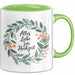 Neue Hochzeit Ehe Tasse Geschenk Lustige Geschenkidee Spruch Alles Liebe Zur Hochzeit Grün Trendation