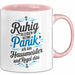 Hausmeister Tasse Geschenk Lustige Geschenkidee Spruch Ruhig Bleiben Rosa Trendation
